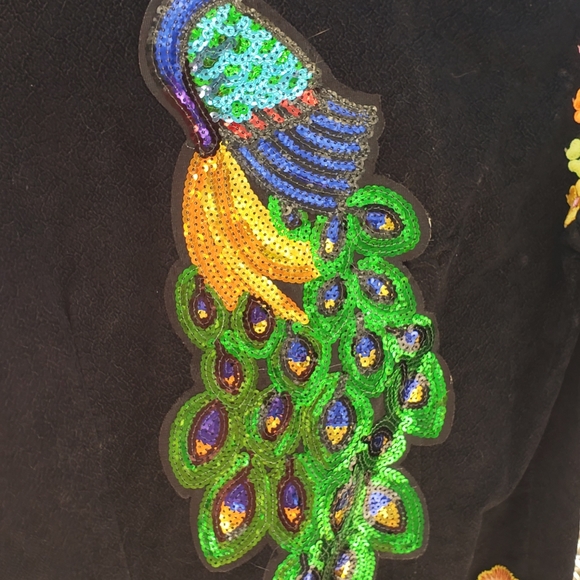 Smalk woman/junior boho jacket - Picture 5 of 5